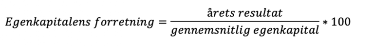 Hvad Er Egenkapitalens Forrentning? - Regnskabsanalyse